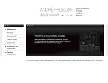 Tablet Screenshot of digital-colorist.com